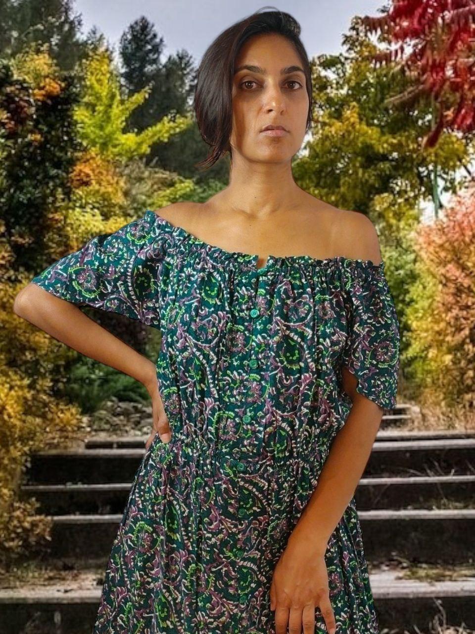 Samba Dress Purple - NolaByBijusol