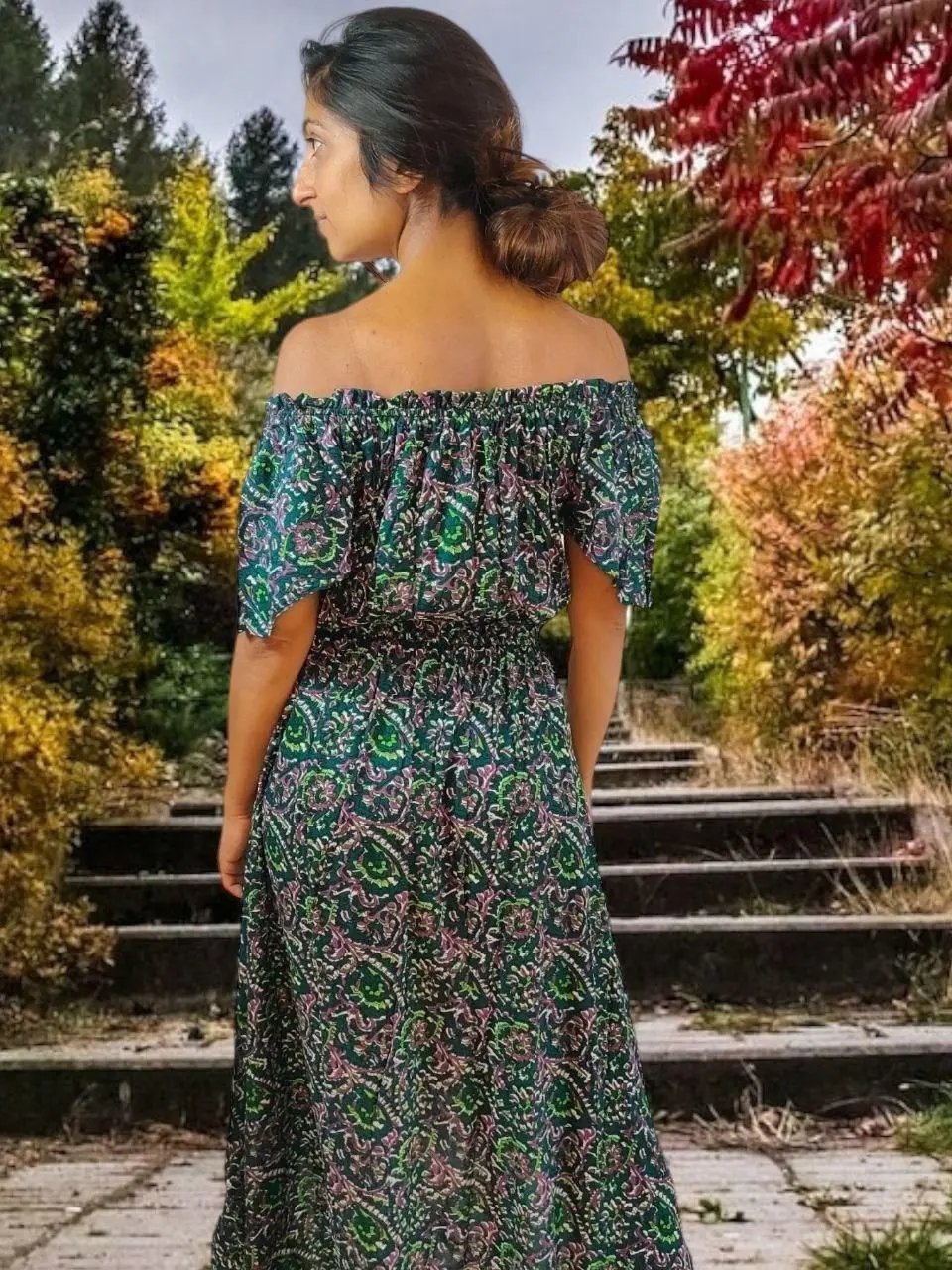 Samba Dress Purple - NolaByBijusol