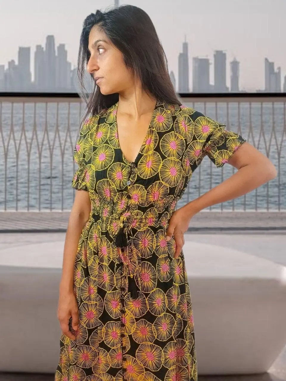 Cassie Dress Black - NolaByBijusol