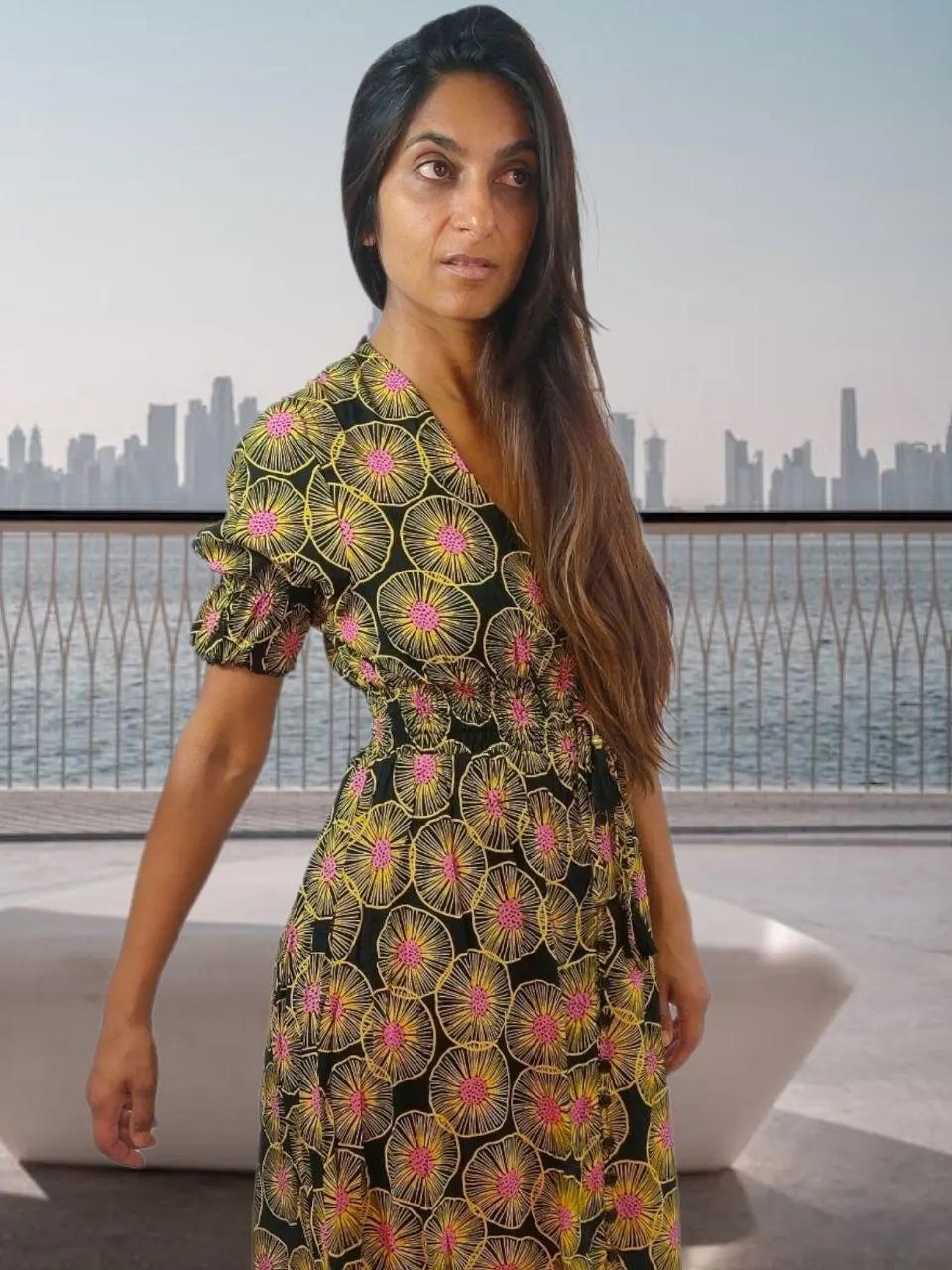 Cassie Dress Black - NolaByBijusol