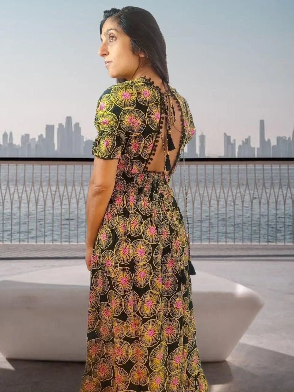 Cassie Dress Black - NolaByBijusol