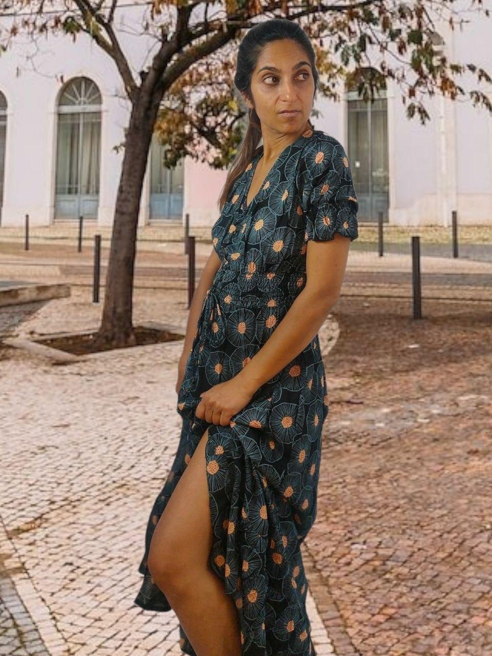 Cassie Dress Black - NolaByBijusol