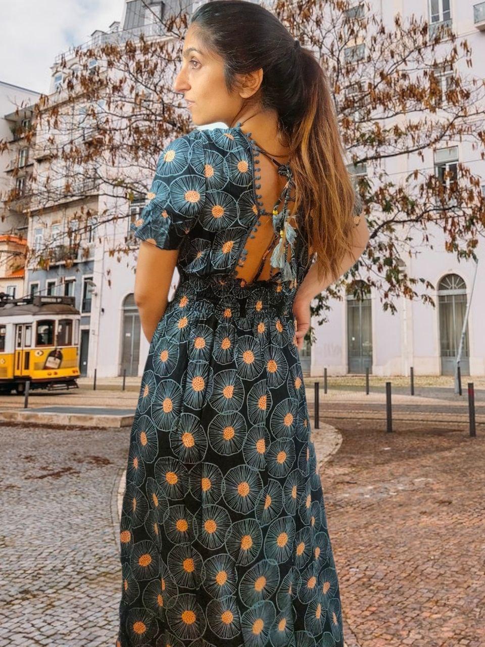 Cassie Dress Black - NolaByBijusol