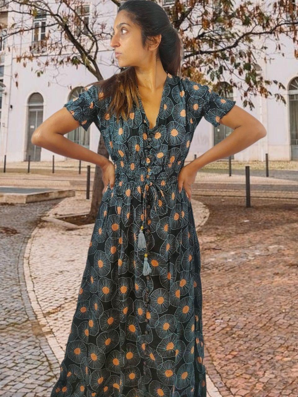 Cassie Dress Black - NolaByBijusol