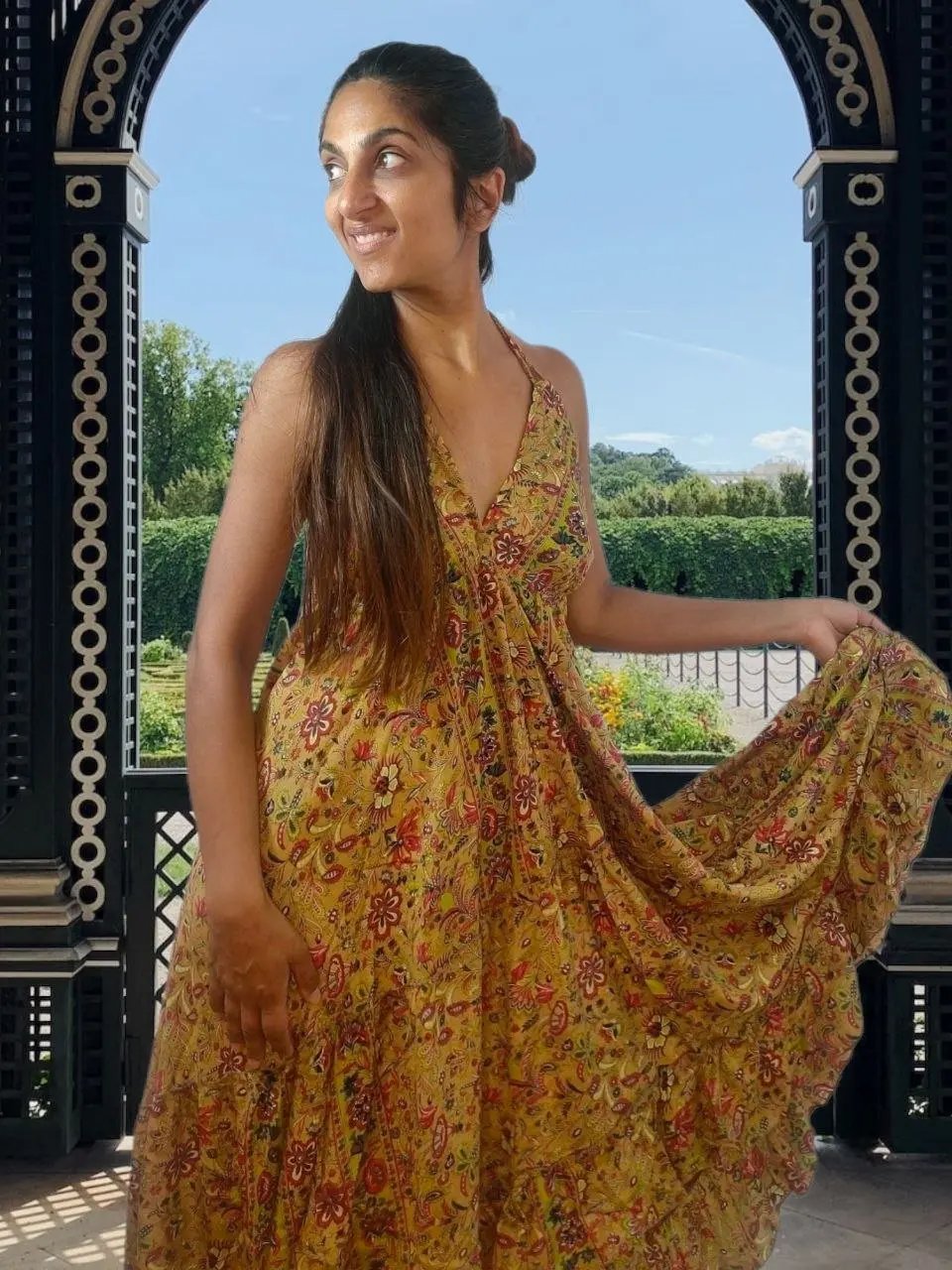 Monica Yellow Dress - NolaByBijusol