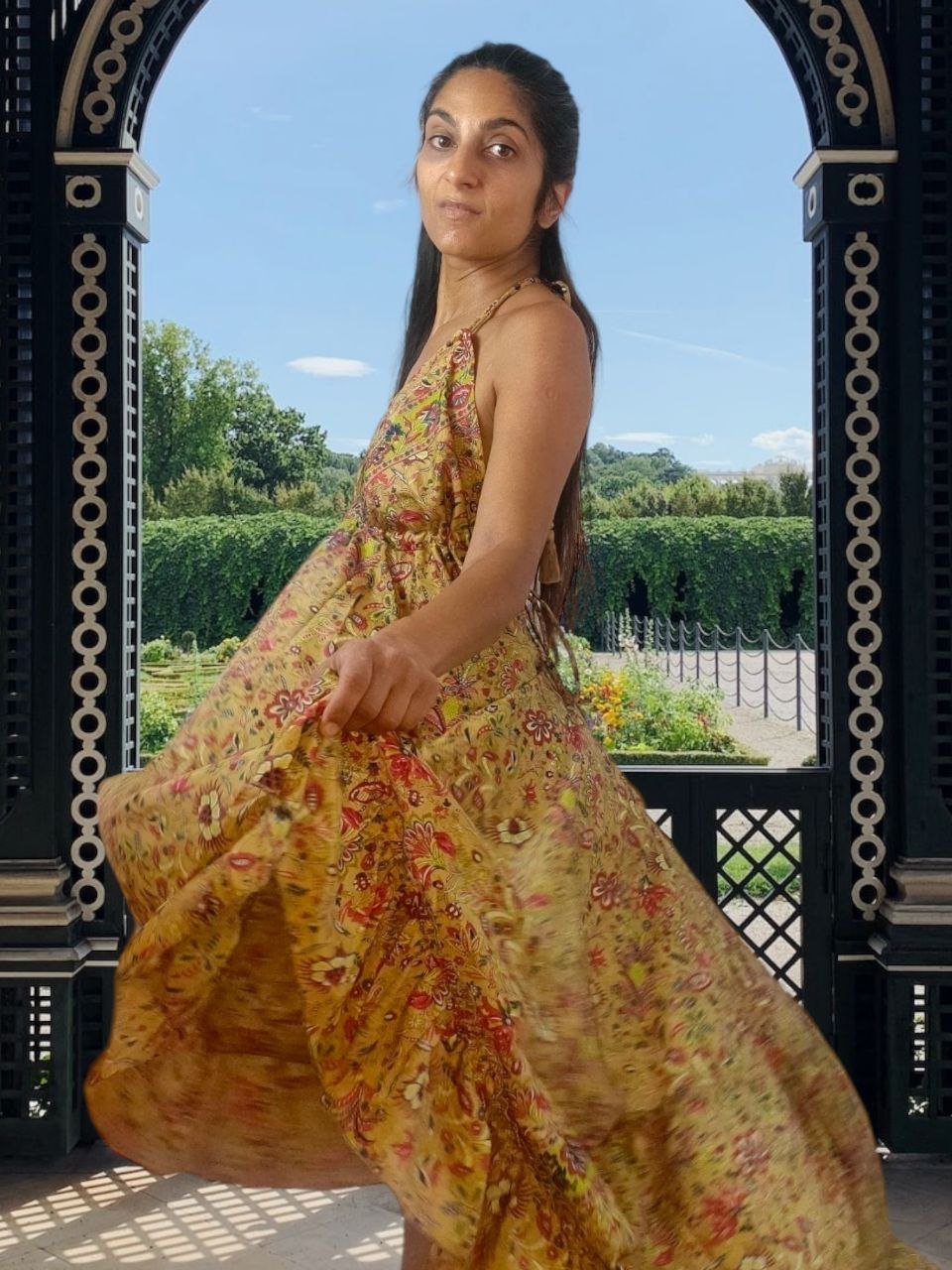 Monica Yellow Dress - NolaByBijusol