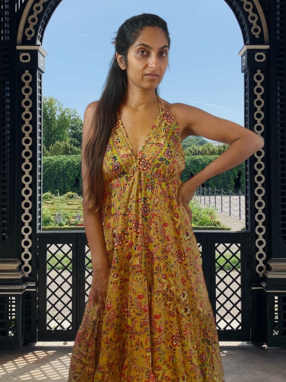Monica Yellow Dress - NolaByBijusol