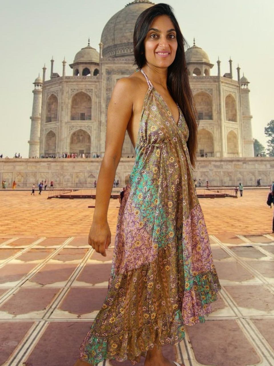 Monica Colourmix Dress - NolaByBijusol
