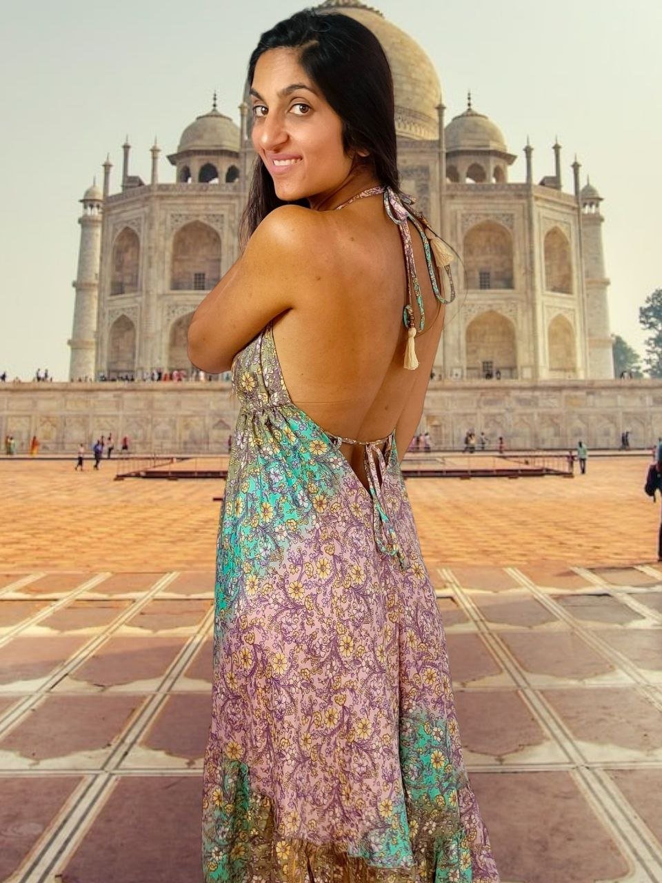 Monica Colourmix Dress - NolaByBijusol