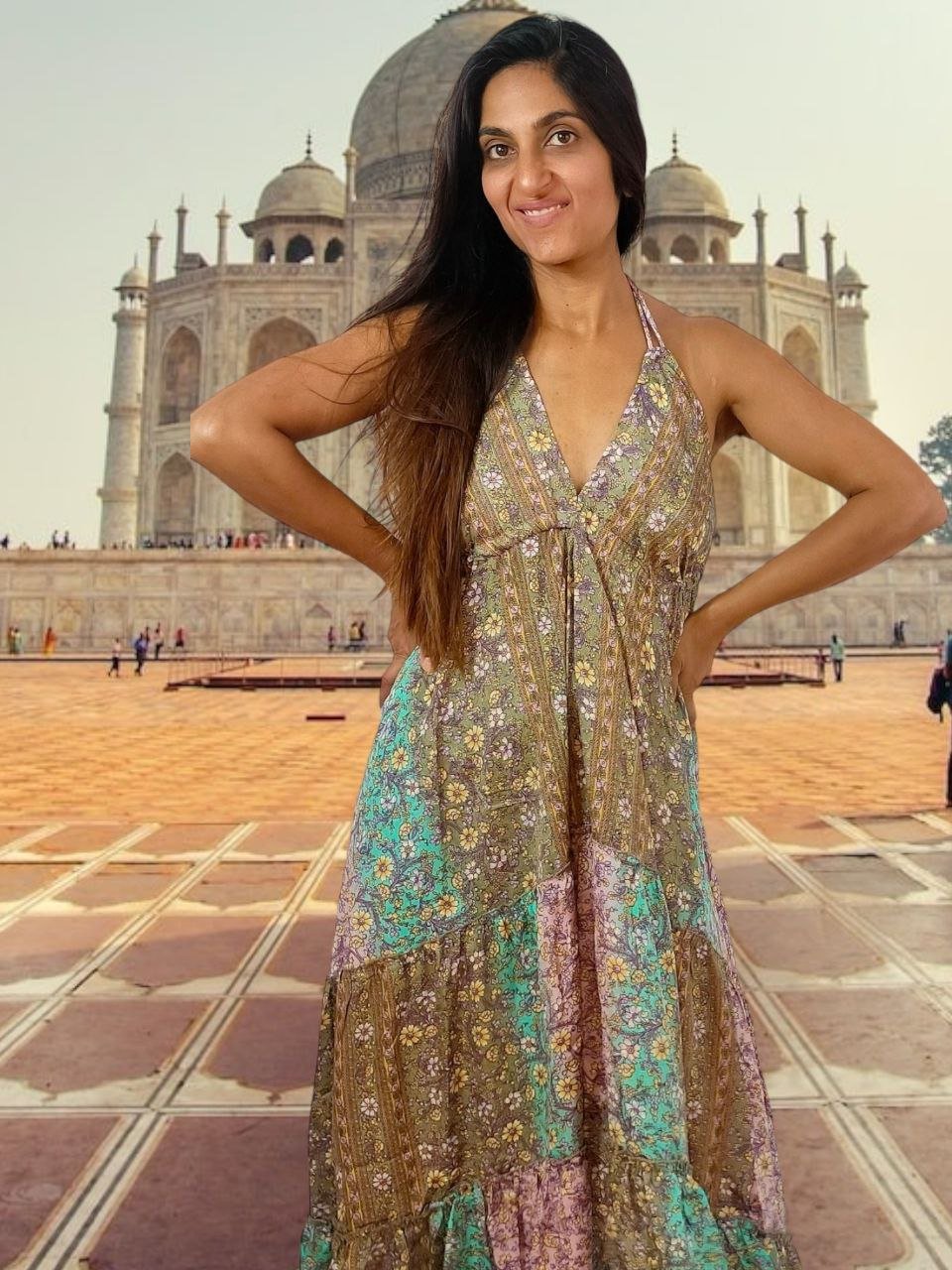 Monica Colourmix Dress - NolaByBijusol