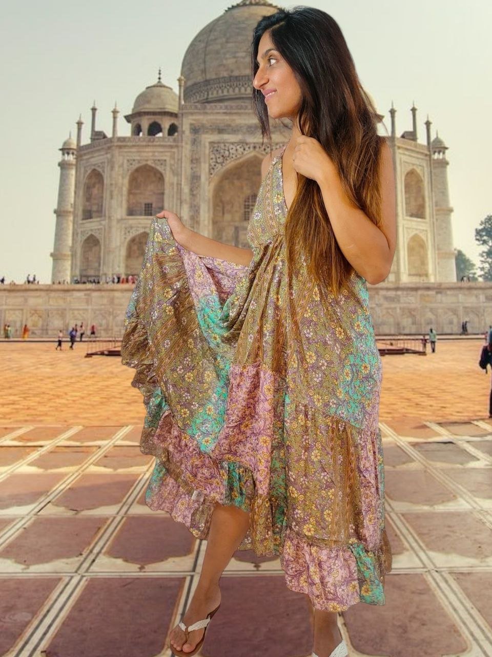 Monica Colourmix Dress - NolaByBijusol