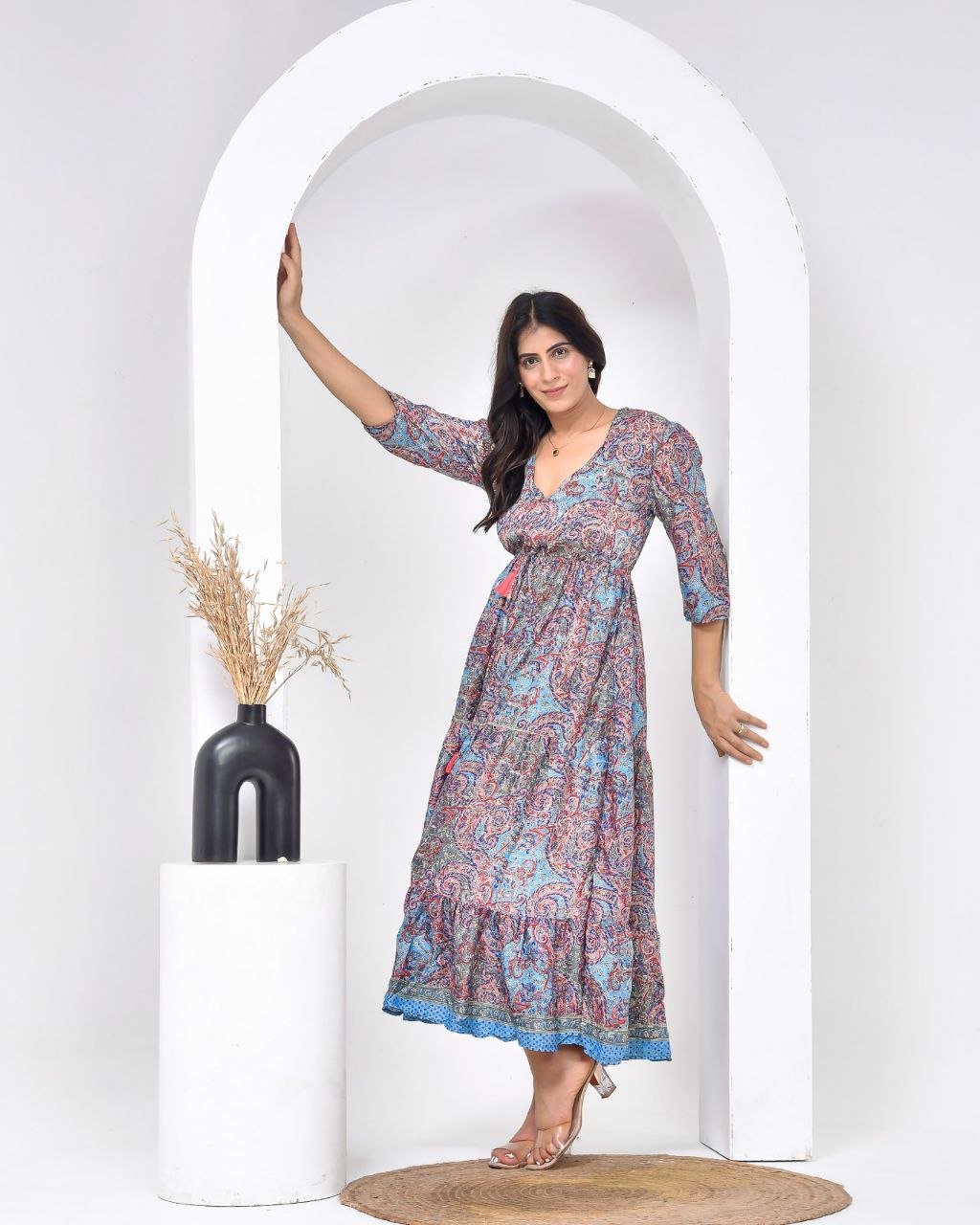 Suri Blue Dress - NolaByBijusol