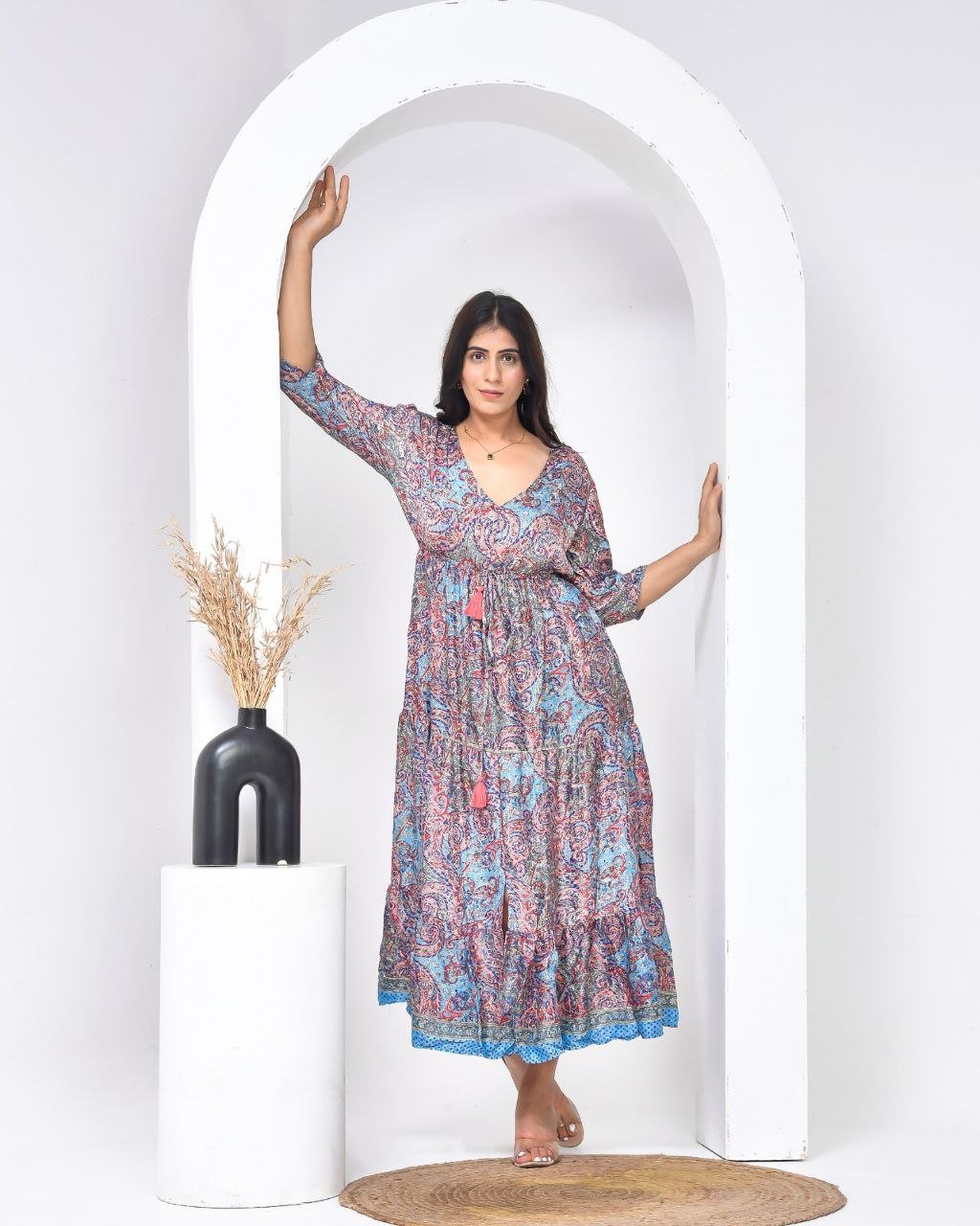 Suri Blue Dress - NolaByBijusol