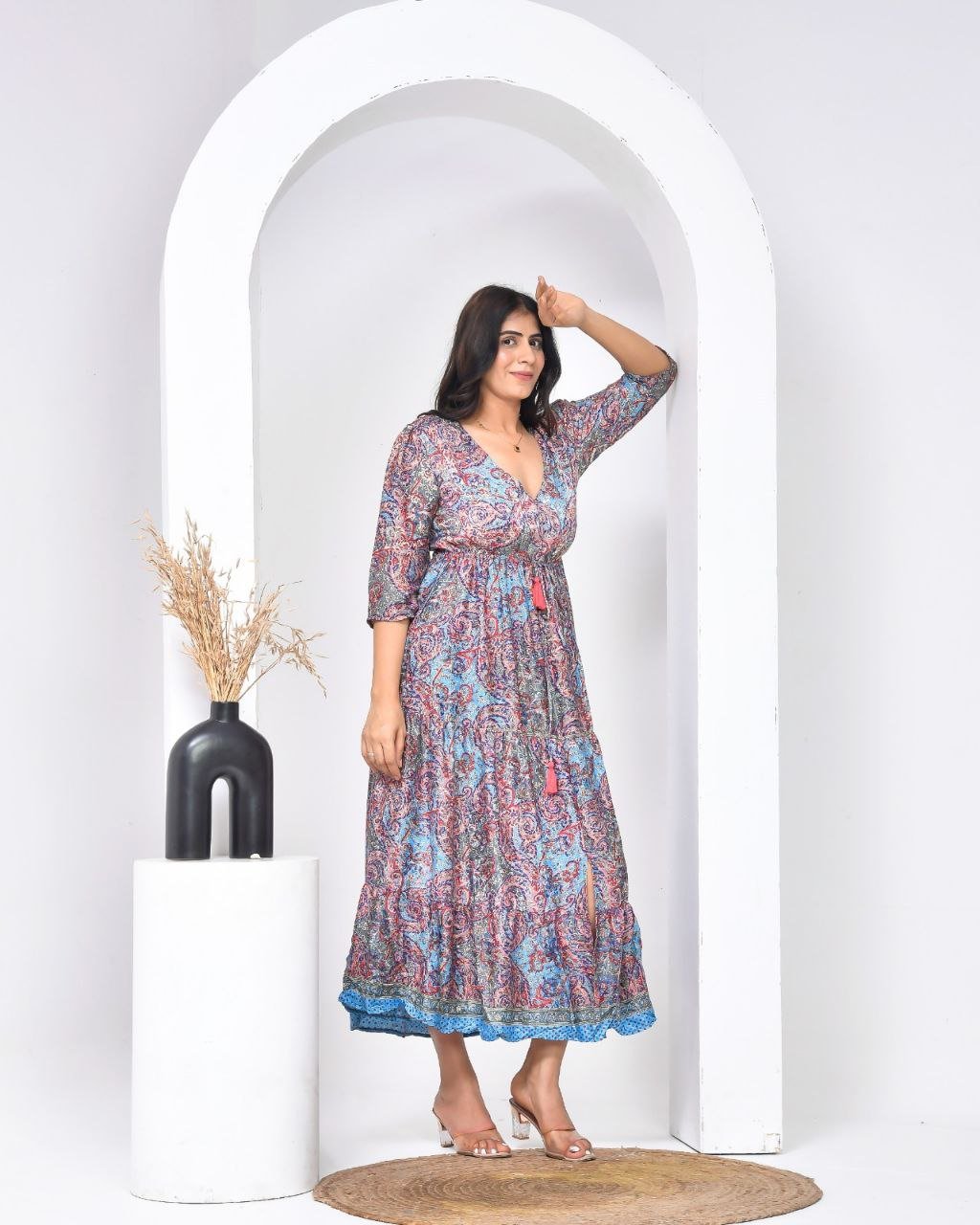 Suri Blue Dress - NolaByBijusol