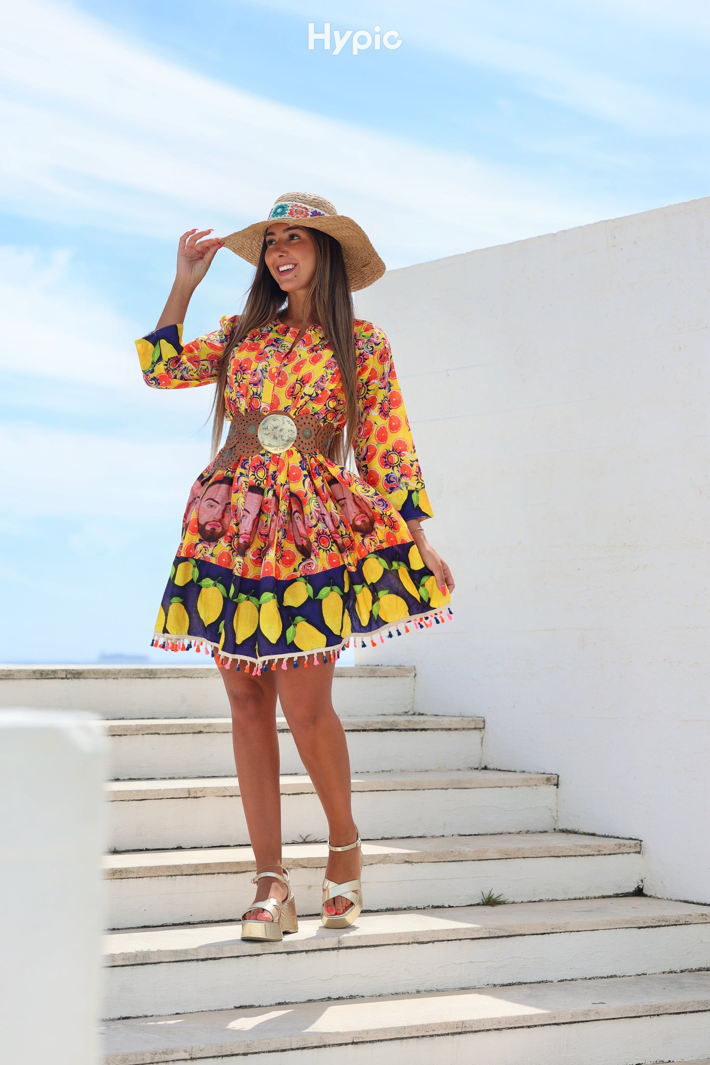 Lemons Dress