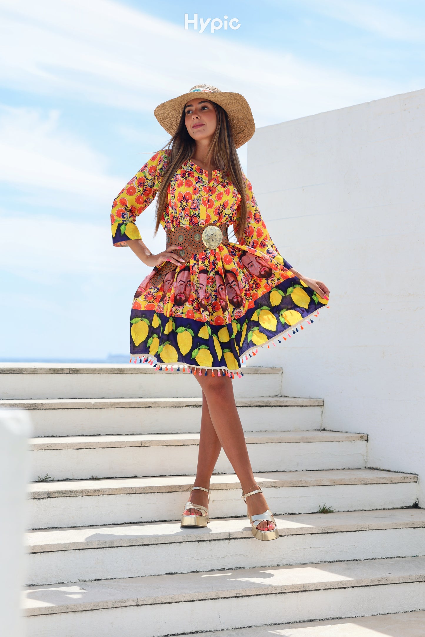 Lemons Dress