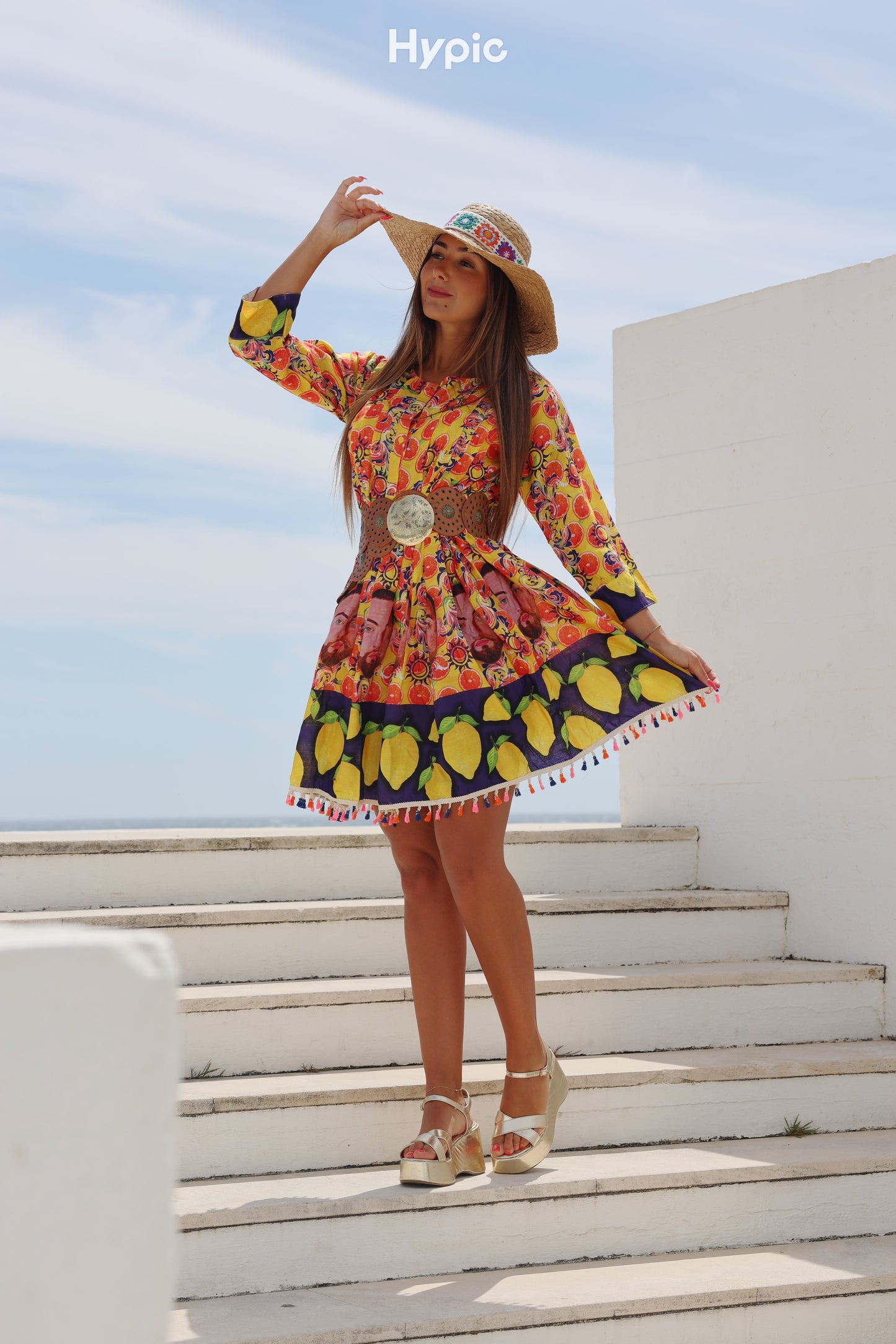 Lemons Dress