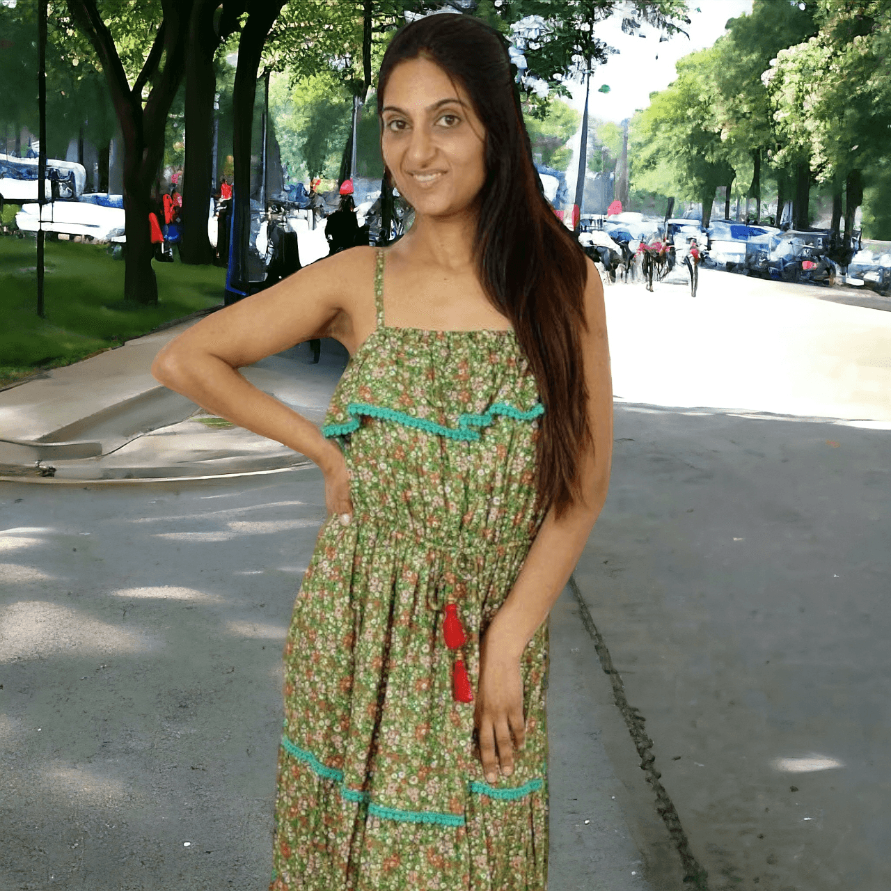Lolita Dress Green - NolaByBijusol