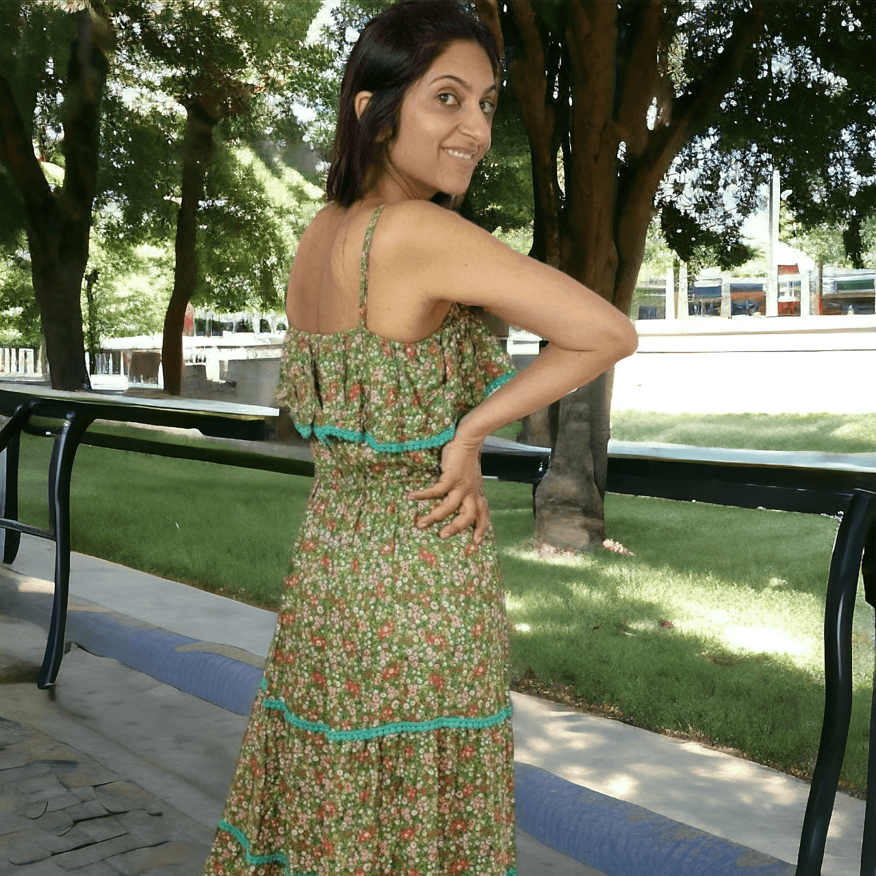 Lolita Dress Green - NolaByBijusol