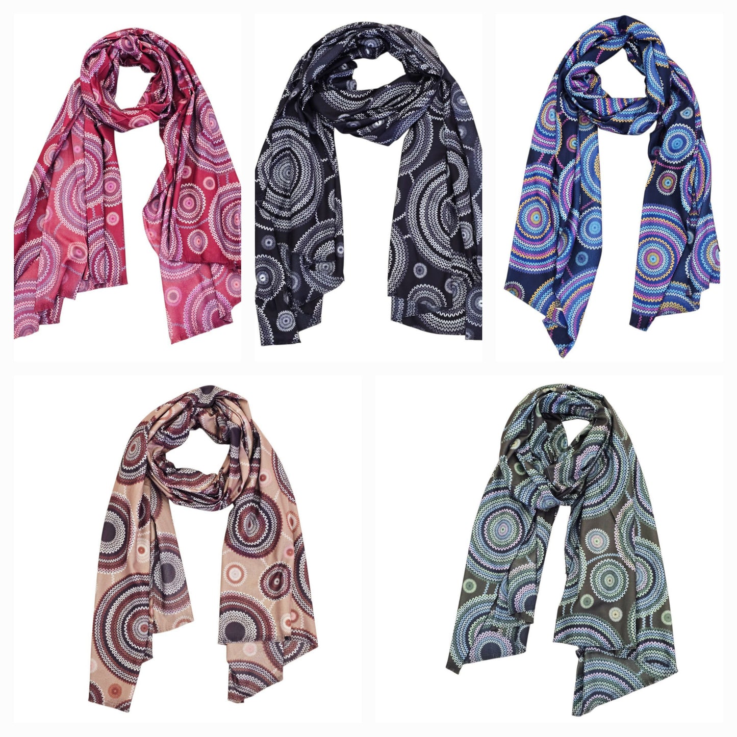 Winter Cotton scarf Hw45132