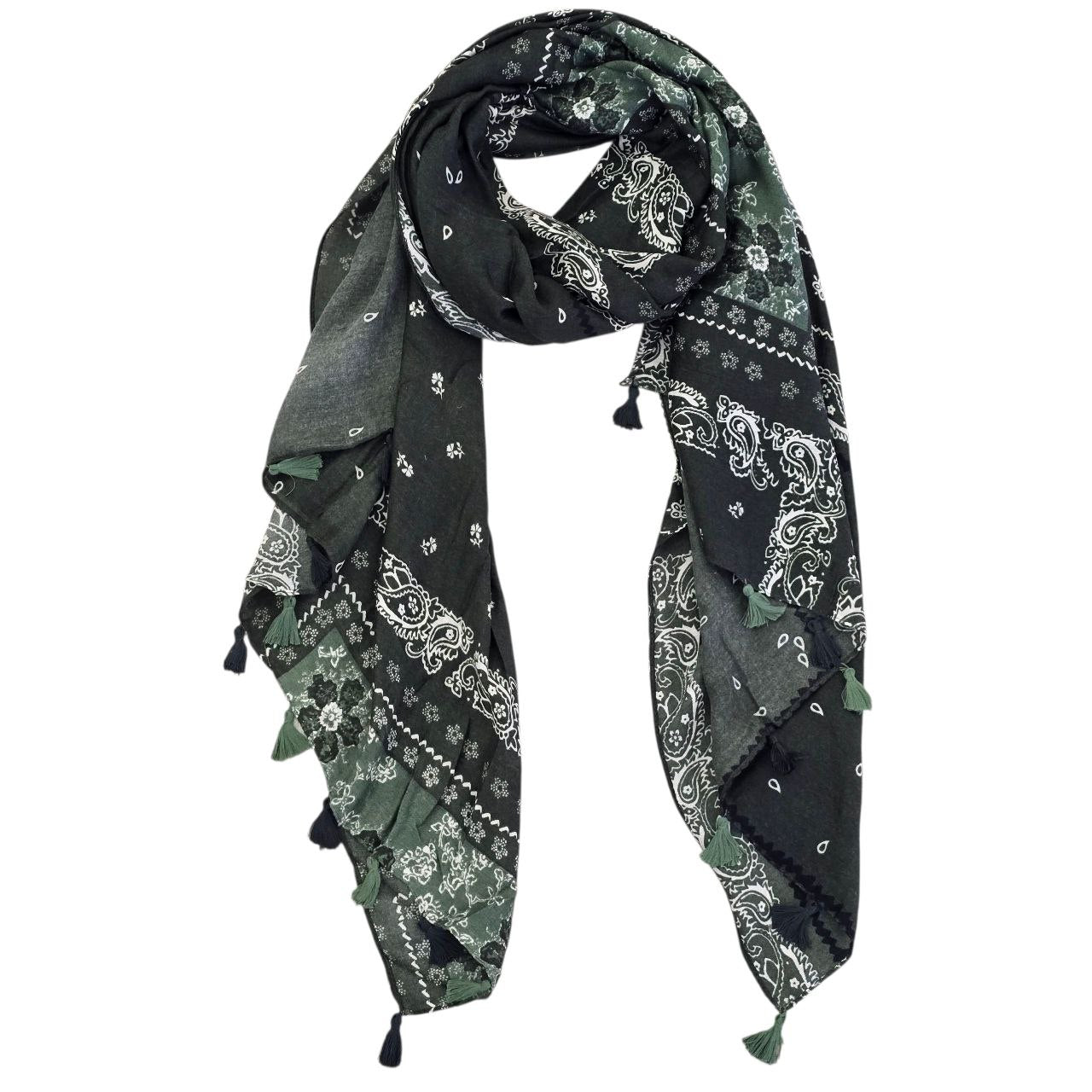 Winter Cotton scarf Jy90103