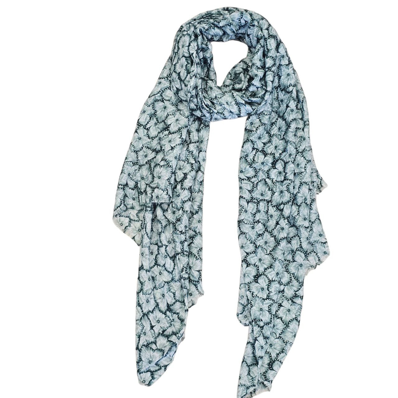 Winter Cotton scarf Qx80177