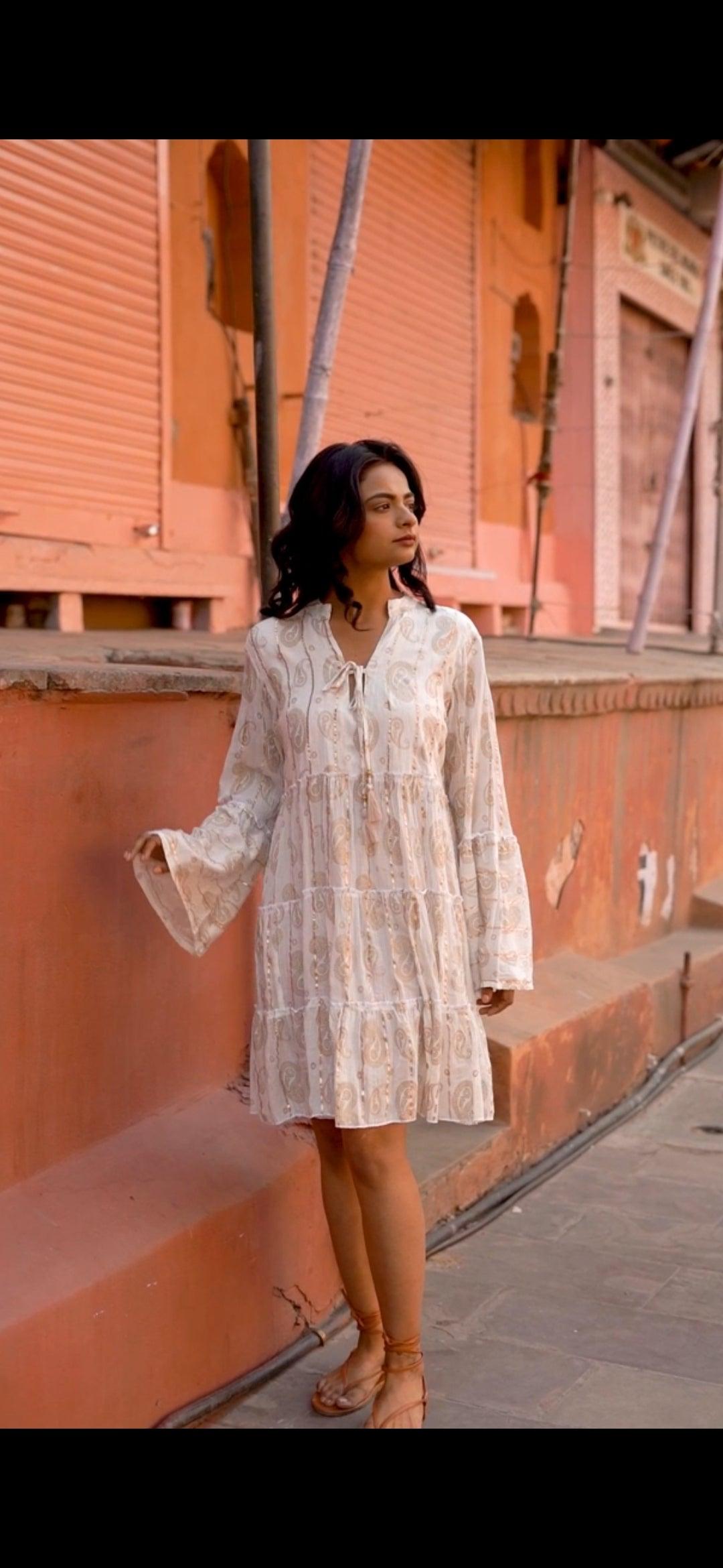 Camilla Dress White - NolaByBijusol