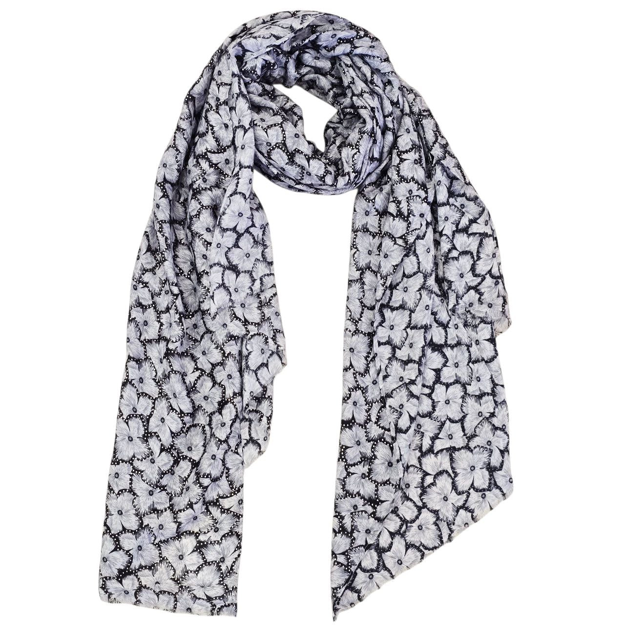 Winter Cotton scarf Qx80177