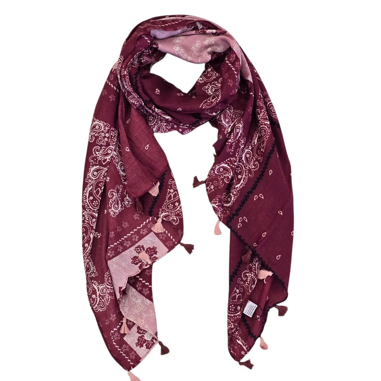 Winter Cotton scarf Jy90103