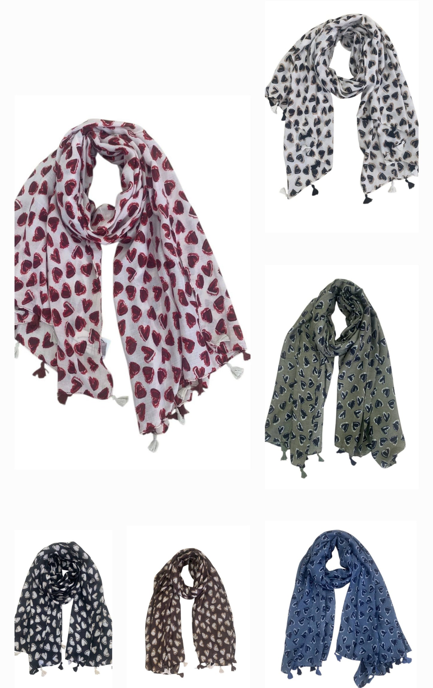 Winter Cotton scarf Jy90180
