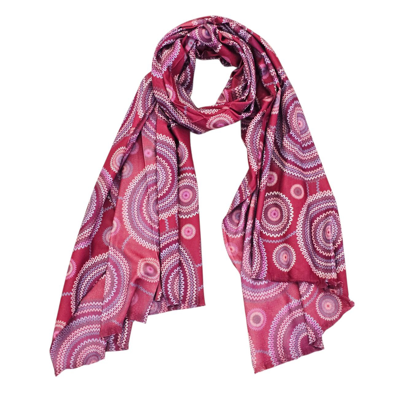 Winter Cotton scarf Hw45132