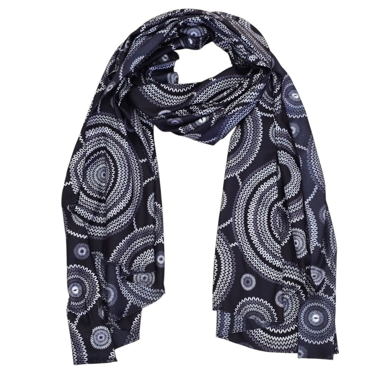 Winter Cotton scarf Hw45132
