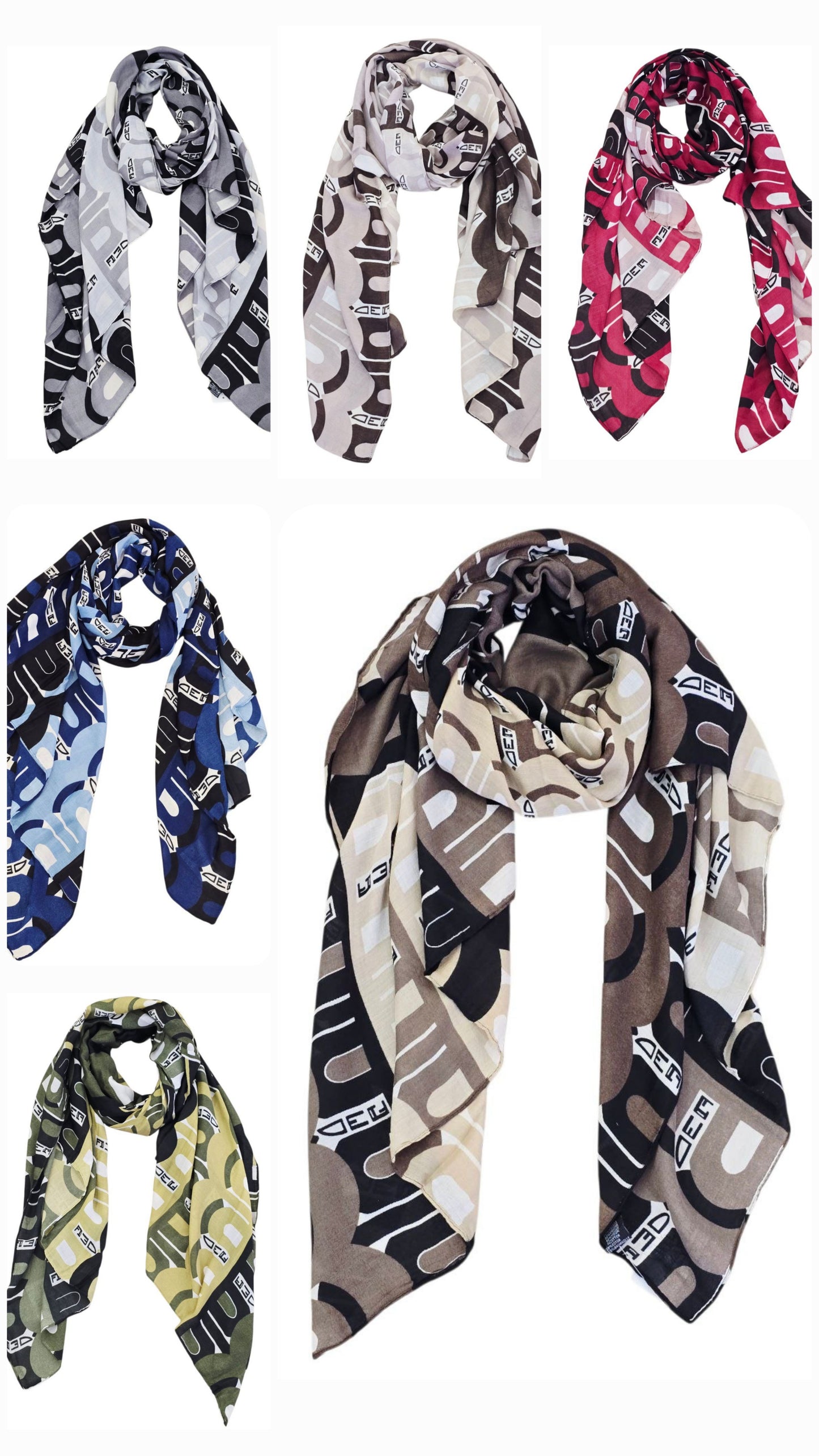 Winter Cotton scarf Qx80188