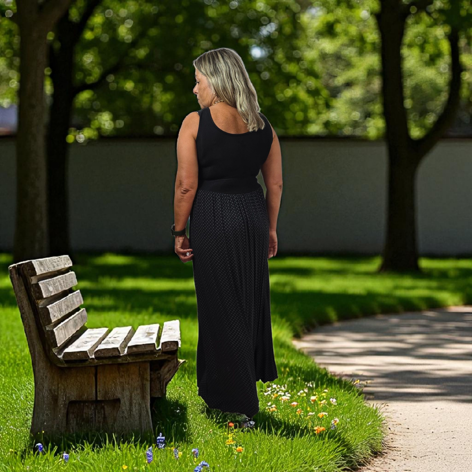 Jasmin Black Dress - NolaByBijusol 