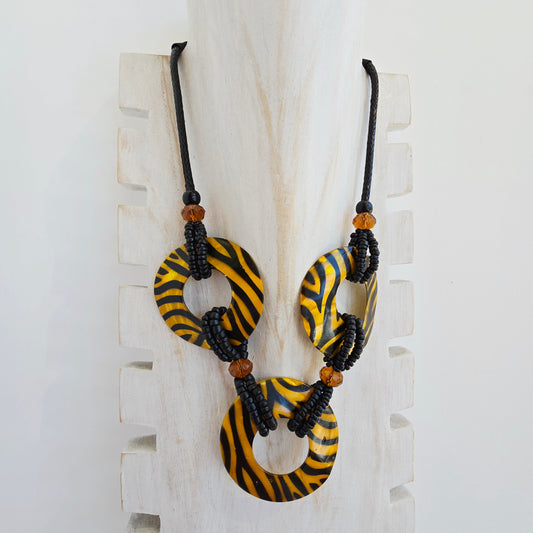 Bengal Tiger Necklace - NolaByBijusol 