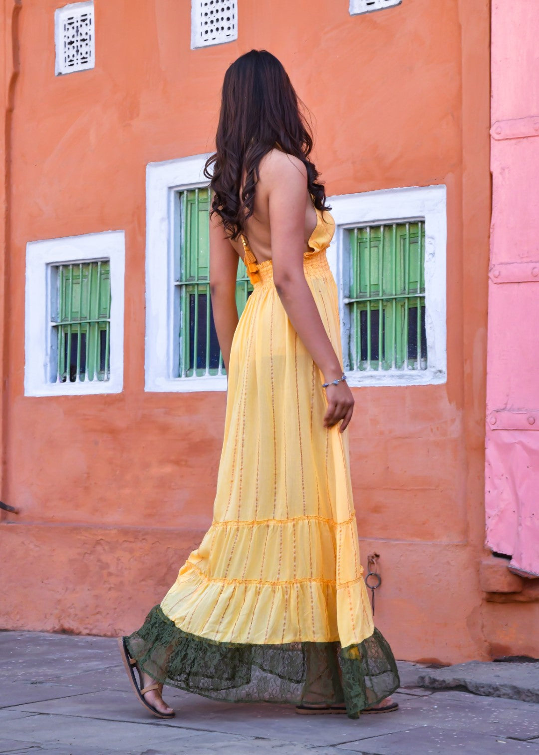 Dalia Dress Yellow