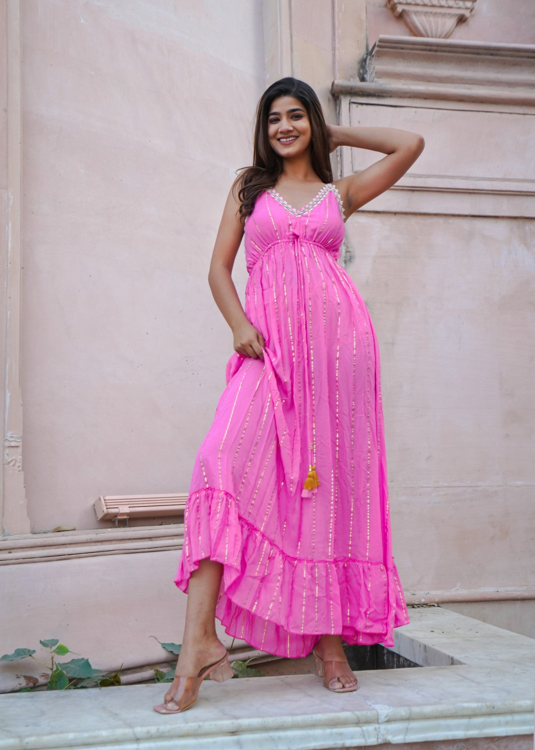 Laila Dress Pink