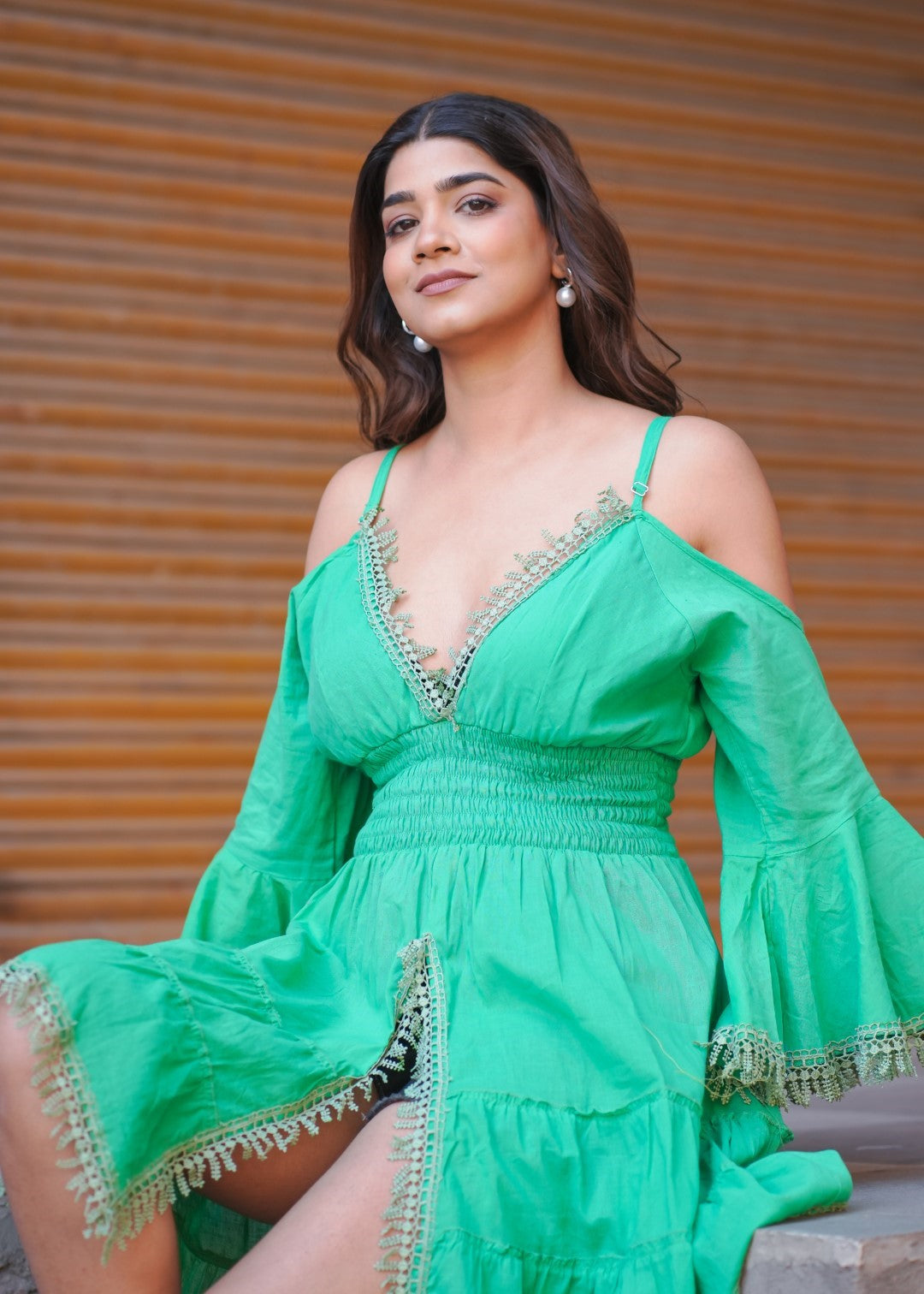 Fiji Dress Green