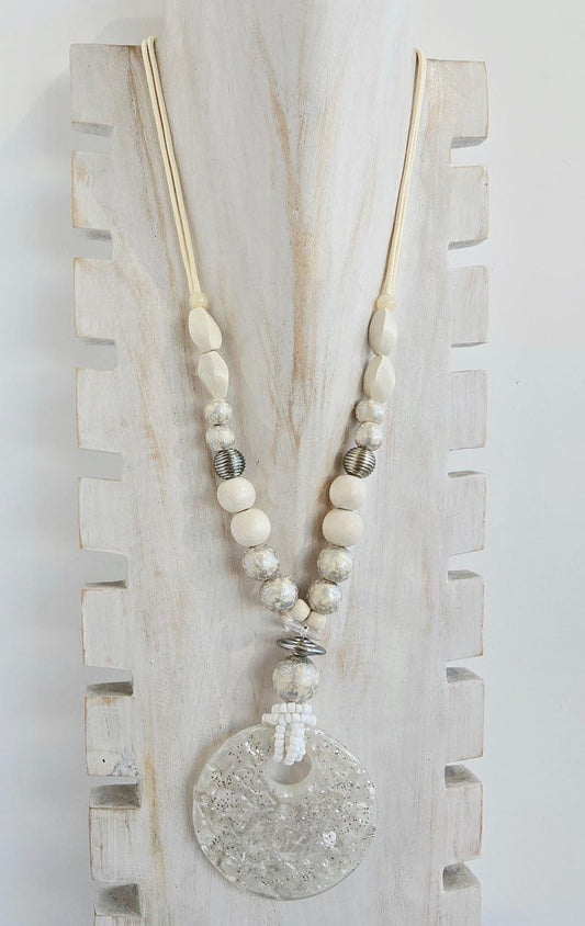 Isla Charm Handmade Necklace