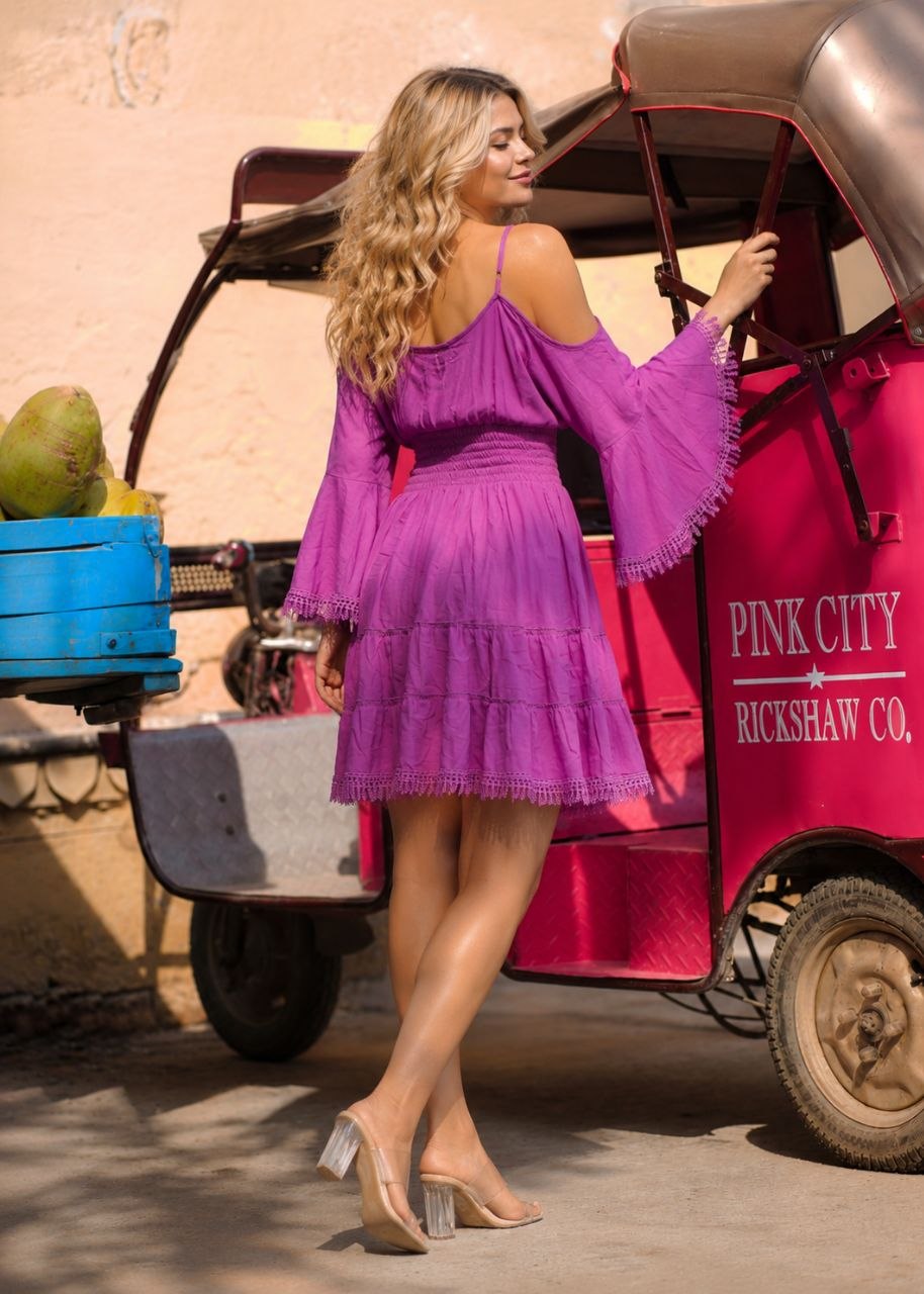Fiji Dress Pink NolaByBijusol