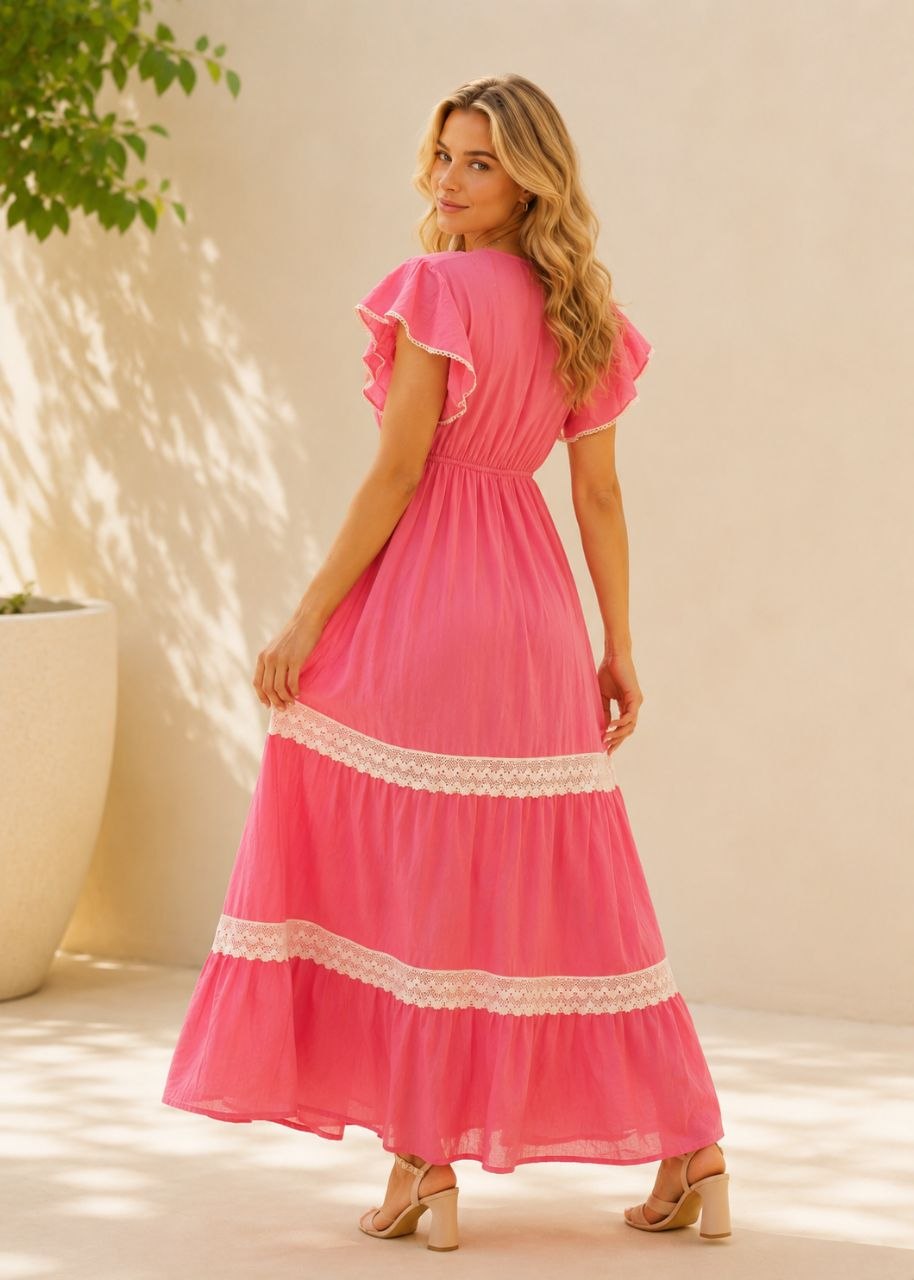 Balize Dress Pink NolaByBijusol