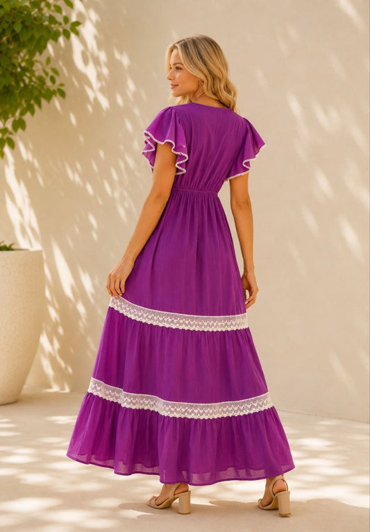 Balize Dress Magenta NolaByBijusol