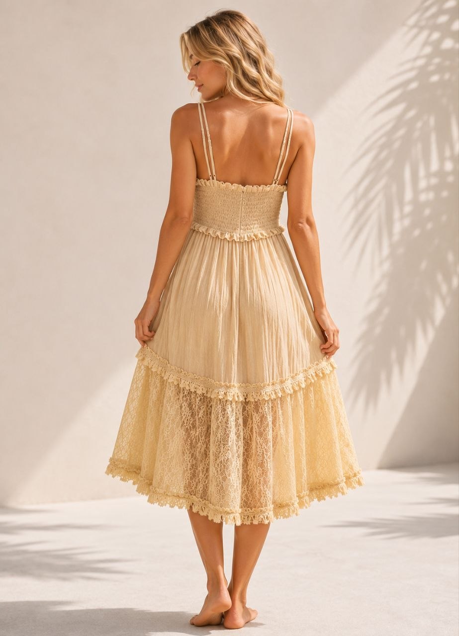 Sienna Cotton Dress NolaByBijusol