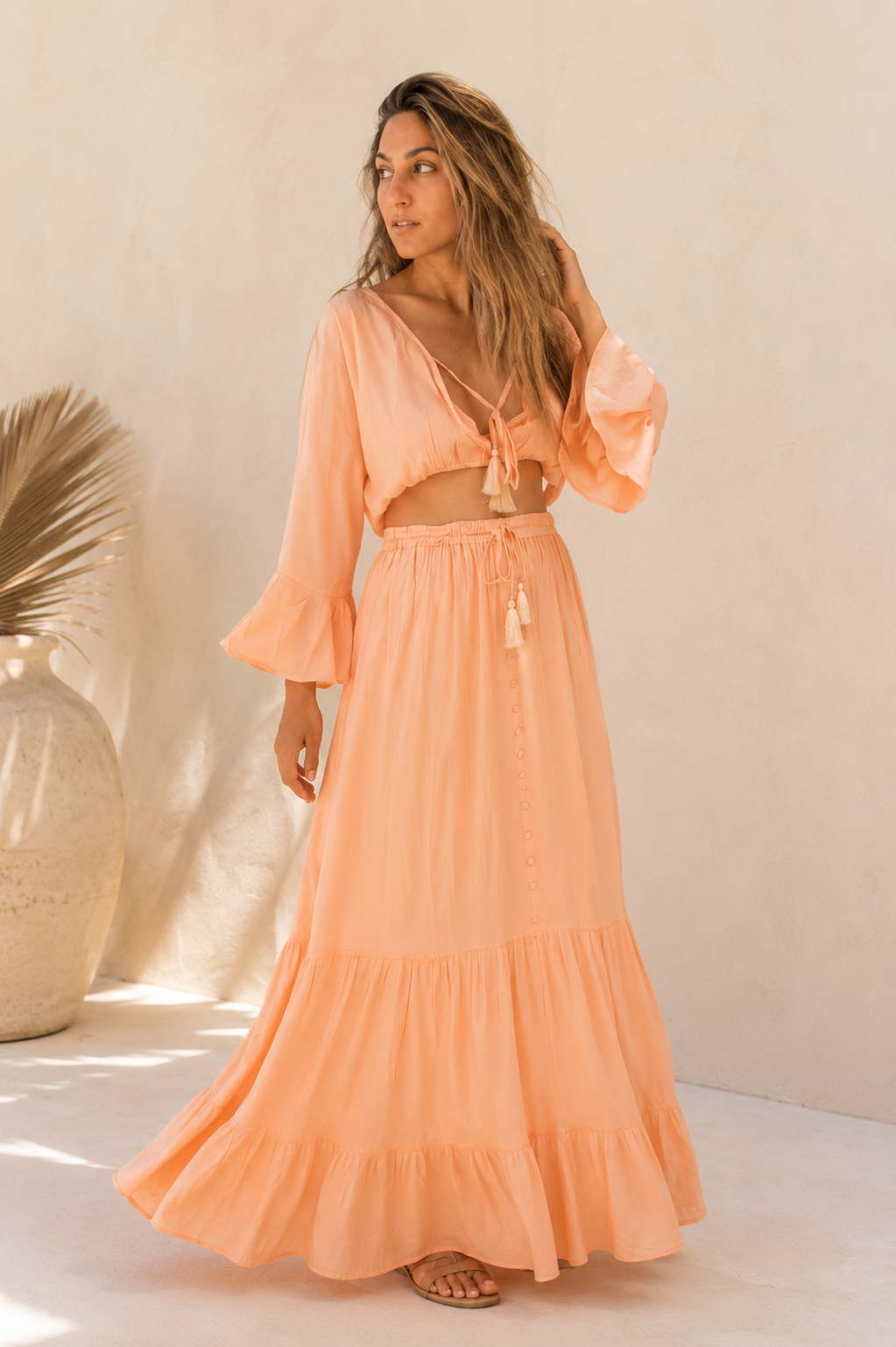 Nola Boho Viscose Two-Piece Set NolaByBijusol