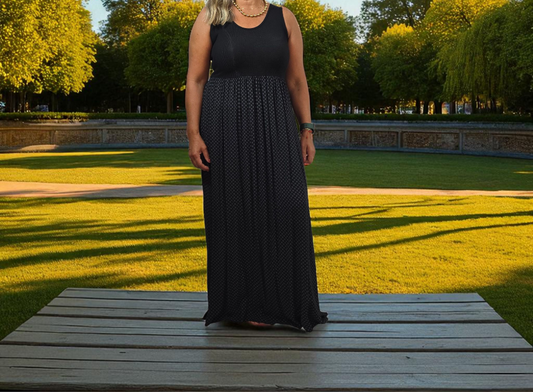 Jasmin Black Dress - NolaByBijusol 