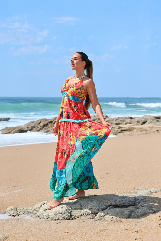 Paradise Top and Skirt Set