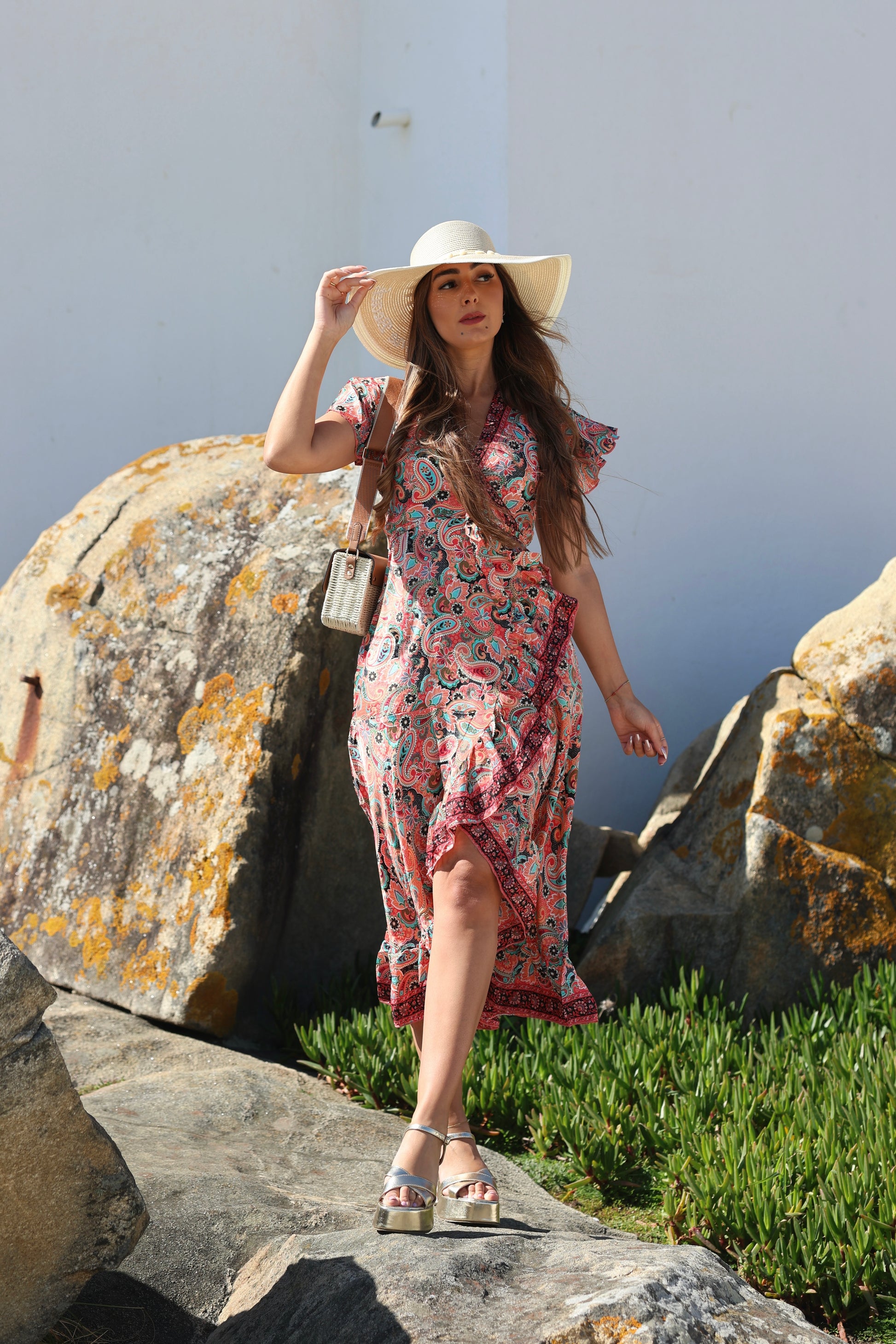 Jayda Red Dress - NolaByBijusol 