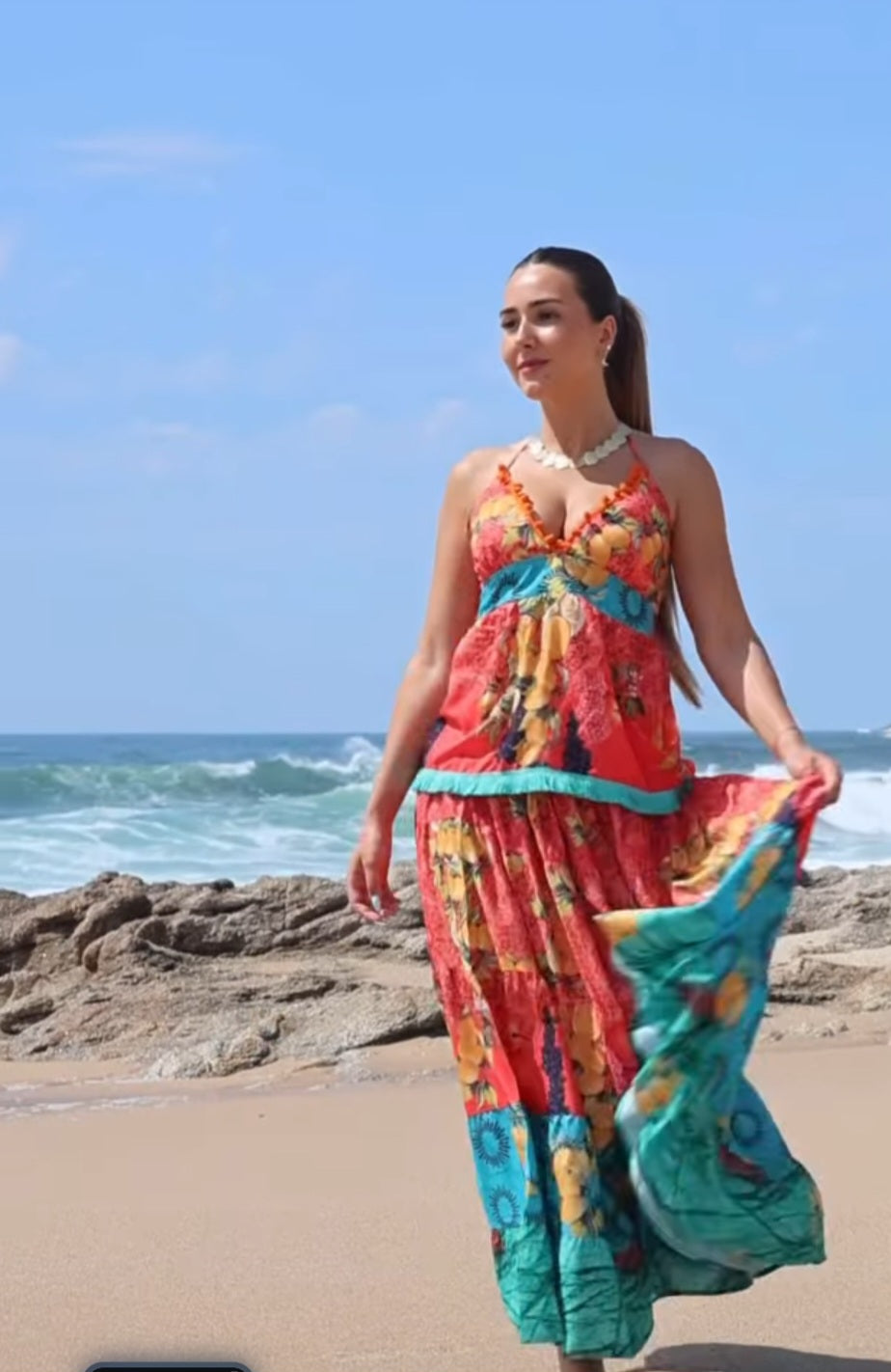 Paradise Top and Skirt Set - NolaByBijusol 