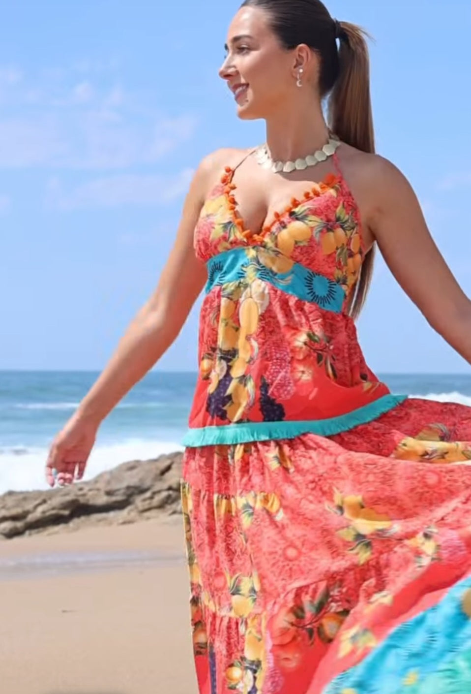 Paradise Top and Skirt Set - NolaByBijusol 