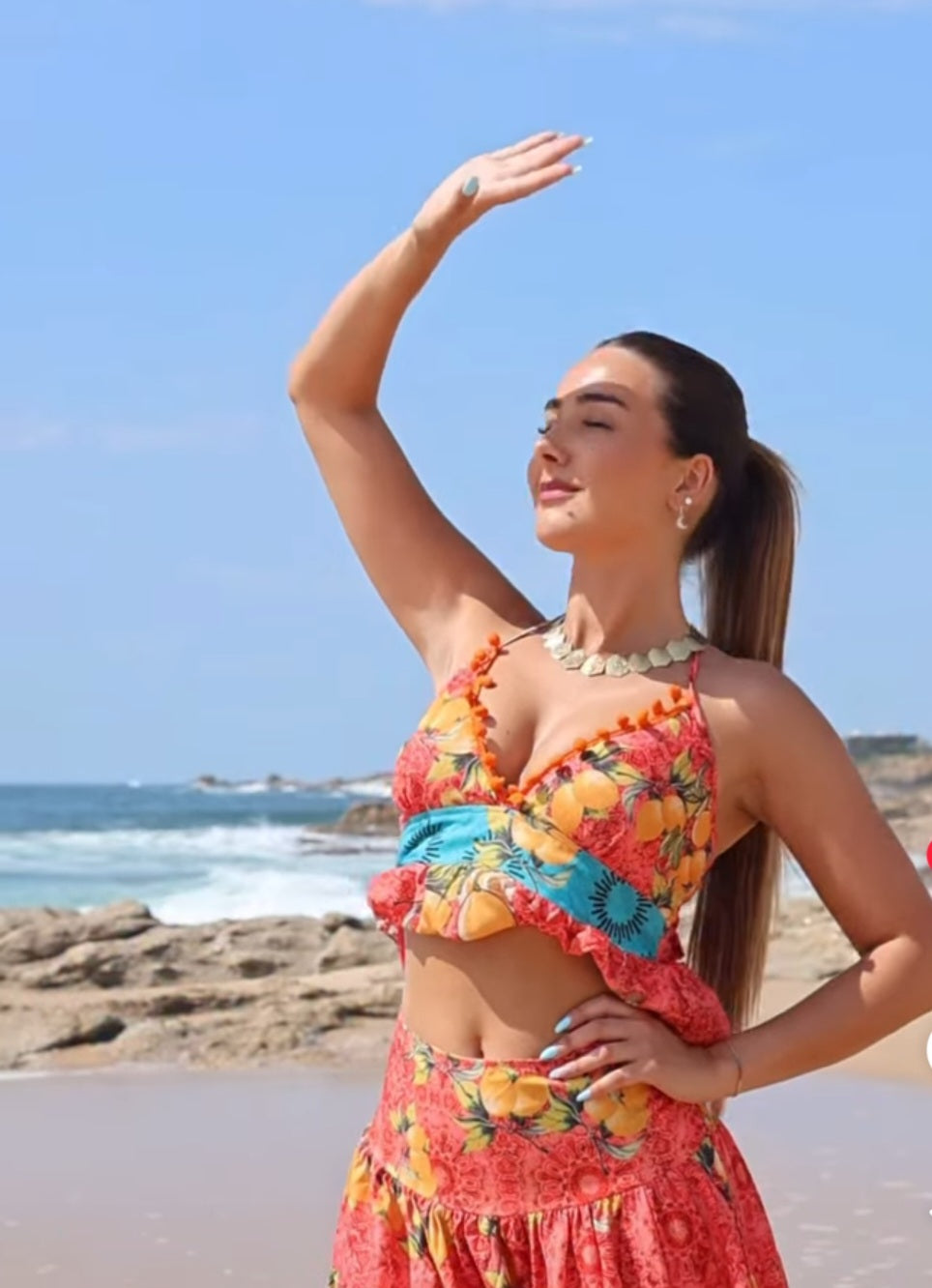 Paradise Top and Skirt Set - NolaByBijusol 